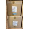 Image 3 : 2 Boxes of New Bath Sheets, White, Size 90x182 cm (Approx. 12 Pcs) - R.V. $129.99/pcs
