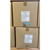 Image 3 : 2 Boxes of New Bath Sheets, White, Size 90x182 cm (Approx. 12 Pcs) - R.V. $129.99/pcs