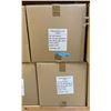 Image 3 : 2 Boxes of New Bath Sheets, White, Size 90x182 cm (Approx. 12 Pcs) - R.V. $129.99/pcs