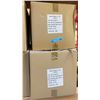 Image 3 : 2 Boxes of New Bath Sheets, White, Size 90x182 cm (Approx. 12 Pcs) - R.V. $129.99/pcs