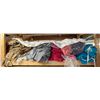 Image 1 : Shelf of Assorted Fabric - Various colours
