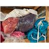 Image 2 : Shelf of Assorted Fabric - Various colours