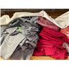 Image 3 : Shelf of Assorted Fabric - Various colours