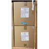 Image 3 : 2 Boxes of New Bath Sheets, Taupe, Size 90x182 cm (Approx. 12 Pcs) - R.V. $129.99/pcs