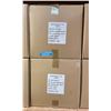 Image 3 : 2 Boxes of New Bath Sheets, Taupe, Size 90x182 cm (Approx. 12 Pcs) - R.V. $129.99/pcs