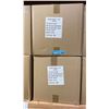 Image 3 : 2 Boxes of New Bath Sheets, Taupe, Size 90x182 cm (Approx. 12 Pcs) - R.V. $129.99/pcs