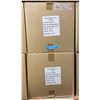 Image 3 : 2 Boxes of New Bath Sheets, Taupe, Size 90x182 cm (Approx. 12 Pcs) - R.V. $129.99/pcs