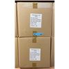 Image 3 : 2 Boxes of New Bath Sheets, Taupe, Size 90x182 cm (Approx. 12 Pcs) - R.V. $129.99/pcs