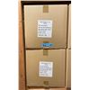 Image 3 : 2 Boxes of New Bath Sheets, Taupe, Size 90x182 cm (Approx. 12 Pcs) - R.V. $129.99/pcs