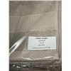 Image 2 : Group of New Hand Towel, Taupe, Size 40x76 cm - R.V. $38.99/pcs