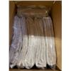 Image 1 : Box of New Bath Sheets, Taupe, Size 90x182 cm (6 Pcs) - R.V. $129.99/pcs