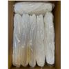 Image 1 : Box of New Organic Towels, Bath Sheets, Ivory, Size 90x182 cm (Approx. 12 Pcs)  - R.V. $129.99/pcs
