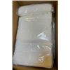 Image 2 : Box of New Organic Towels, Bath Sheets, Ivory, Size 90x182 cm (Approx. 12 Pcs)  - R.V. $129.99/pcs