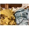Image 2 : Shelf of Assorted Fabric - Various colours