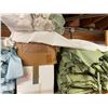 Image 3 : Shelf of Assorted Fabric - Various colours