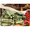 Image 4 : Shelf of Assorted Fabric - Various colours
