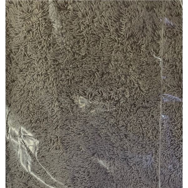 Box of New Organic 100% Cotton Wash Cloth, Taupe, Size 30x30 cm (Approx. 173 Pcs) - R.V. $19.99/pcs