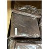 Image 2 : Large Box of Assorted New Bath and Hand Towels, Chocolate