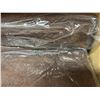 Image 2 : Large Box of New Mixed Bath and Hand Towels, Chocolate, Size 70x132 cm