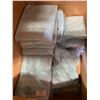 Image 3 : Group of New Organic Cotton Hand Towel, Sky, Size 40x76 cm  - R.V. $38.99/pcs