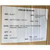 Image 3 : Box of New Organic 100% Cotton Bath Towel, Taupe, Size 70x132 cm (Approx. 24 Pcs) - R.V. $89.99/pcs