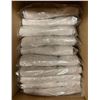 Image 1 : 10-Pcs New Organic 100% Cotton Bath Towel, Taupe, Size 70x132 cm - R.V. $89.99/pcs