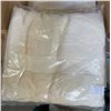 Image 2 : Box of New Organic 100% Cotton Bath Towel, Ivory, Size 70x132 cm (Approx. 22 Pcs) - R.V. $89.99/pcs
