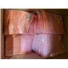 Image 1 : Group of New Organic 100% Cotton Hand Towel, Coral, Size 40x76 cm (Approx. 28 Pcs) - R.V. $38.99/pcs