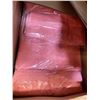 Image 2 : Box of New Organic 100% Cotton Bath Towel, Coral, Size 70x132 cm (Approx. 22 Pcs) - R.V. $89.99/pcs