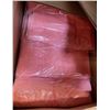 Image 1 : Box of New Organic 100% Cotton Bath Towel, Coral, Size 70x132 cm (Approx. 22 Pcs) - R.V. $89.99/pcs