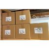 Image 1 : 5 Boxes of Enterprise Paper Bags, 13x7x15 Nat Dream Design (150/Case)