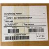 Image 2 : 5 Boxes of Enterprise Paper Bags, 13x7x15 Nat Dream Design (150/Case)