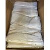 Image 1 : Box of New Organic 100% Cotton Bath Towel, Ivory, Size 70x132 cm (Approx. 22 Pcs) - R.V. $89.99/pcs