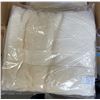 Image 2 : Box of New Organic 100% Cotton Bath Towel, Ivory, Size 70x132 cm (Approx. 22 Pcs) - R.V. $89.99/pcs