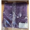 Image 1 : Box of New Organic 100% Cotton Wash Cloth, Plum, Size 30x30 cm (Approx. 176 Pcs) - R.V. $19.99/pcs