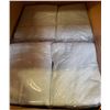 Image 3 : Box of New Organic 100% Cotton Hand Towel, Seafoam, Size 40x76 cm (Approx. 90 Pcs) - R.V. $38.99/pcs