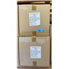Image 2 : 2 Boxes of New Bath Sheets, Seafoam, Size 90x182 cm (Approx. 12 Pcs) - R.V. $129.99/pcs