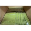Image 1 : Box of New Organic 100% Cotton Hand Towel, Cactus, Size 40x76 cm (Approx. 39 Pcs) - R.V. $38.99/pcs