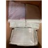 Image 2 : Group of New Organic 100% Cotton Hand Towel, Seafoam, Size 40x76 cm - R.V. $38.99/pcs