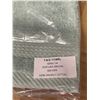 Image 1 : Group of New Organic 100% Cotton Face Towel, Seafoam, Size 30x30 cm - R.V. $19.99/pcs