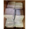 Image 2 : Group of New Organic 100% Cotton Face Towel, Seafoam, Size 30x30 cm - R.V. $19.99/pcs