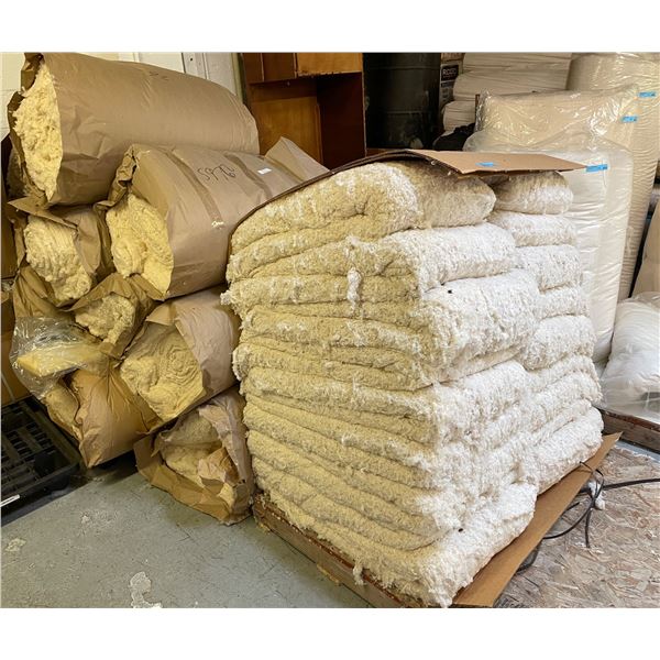 Group of Cotton Fiber Bales