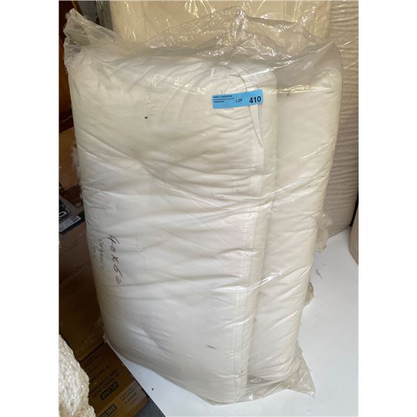 New 100% Organic Cotton Tatami, Approx. 40" x 60"