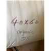 Image 2 : New 100% Organic Cotton Tatami, Approx. 40" x 60"