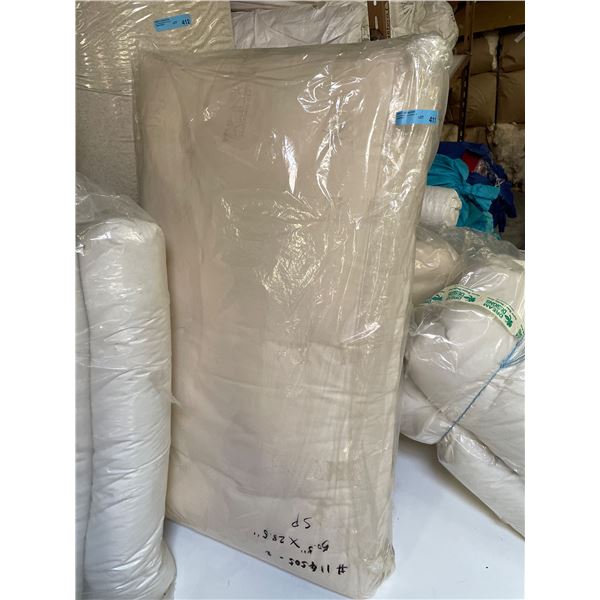 New 100% Organic Cotton Tatami, Approx. 50.5" x 28.5"