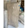 Image 1 : New 100% Organic Cotton Tatami, Approx. 50.5" x 28.5"