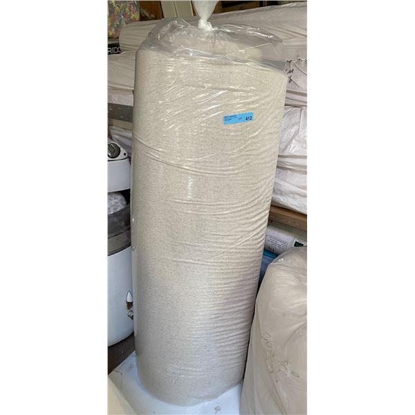 New 100% Organic Cotton Tatami, Approx. W54"