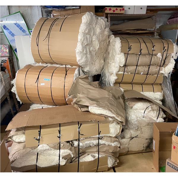 Group of Cotton Fiber Bales