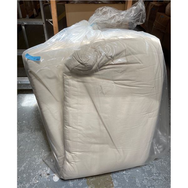New 100% Organic Cotton Tatami, Approx. W38"