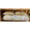 Image 1 : New Natural Kapok Tatami (approx. W38") with 2 Cushion Inserts